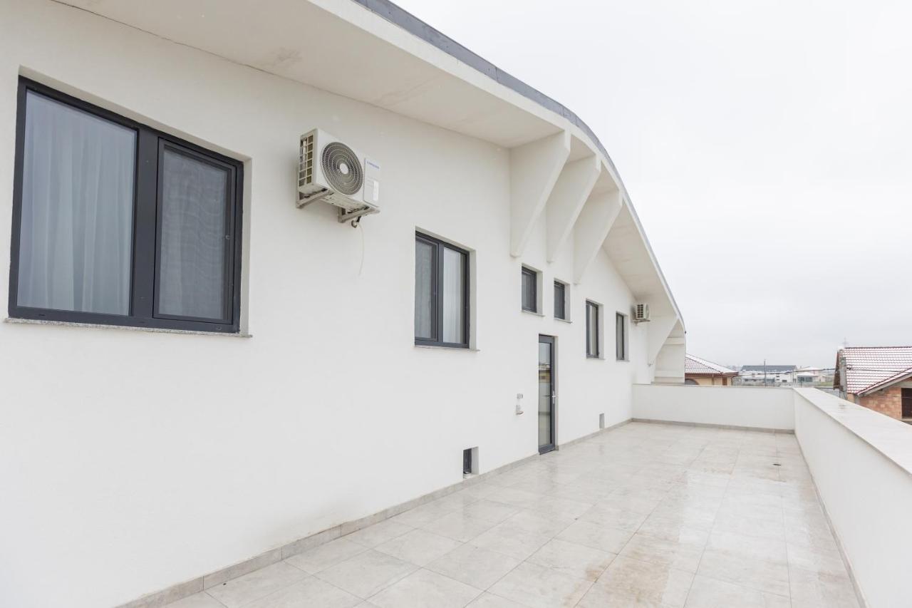Villa Class Sânmartin Exterior foto