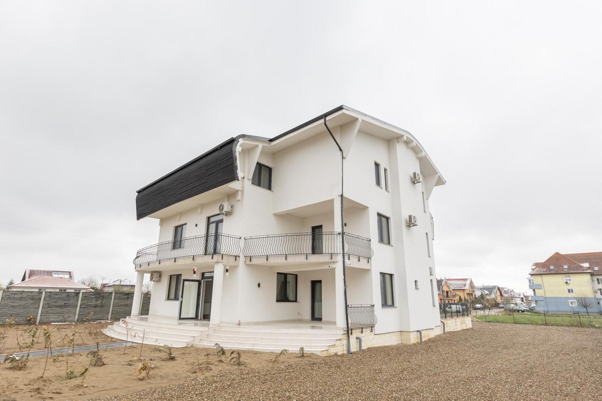 Villa Class Sânmartin Exterior foto