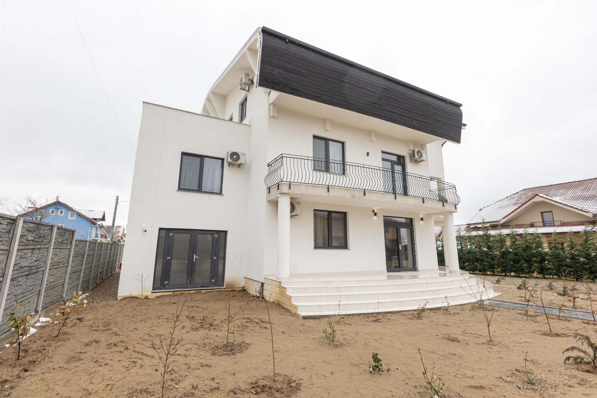 Villa Class Sânmartin Exterior foto